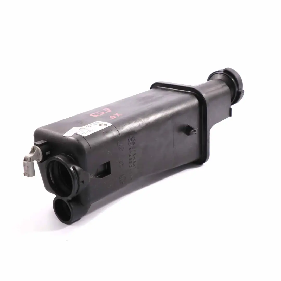 Coolant Expansion Tank Radiator Header Reservoir to BMW E46 X5 E53 X3 E83 with Part number 7573781 BMW E46 X5 E53 X3 E83 Coolant Expansion Tank Radiator Header Reservoir - SKU 7573781 - Part number 7573781