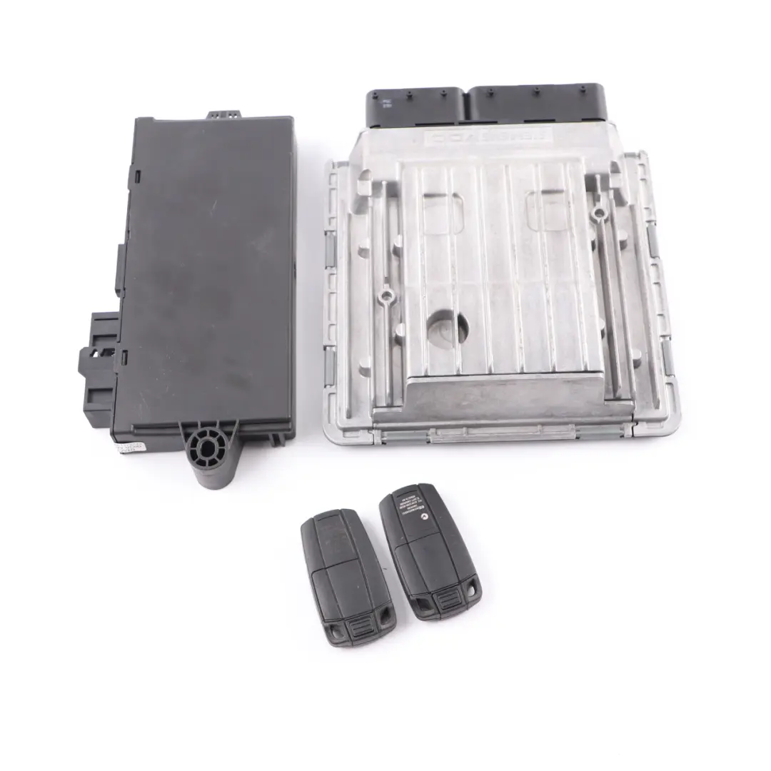 BMW E90 E92 335i Petrol N54 ECU Kit Control Unit DME CAS3 Keys Automatic - SKU 7573863-2 - Part number 7573863
