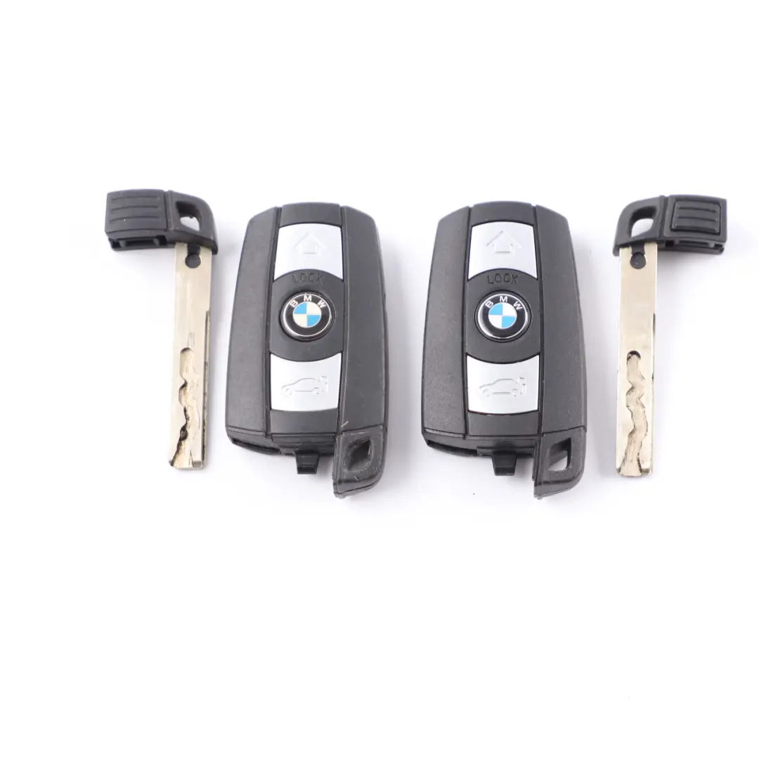BMW E90 E92 335i Petrol N54 ECU Kit Control Unit DME CAS3 Keys Automatic - SKU 7573863-2 - Part number 7573863