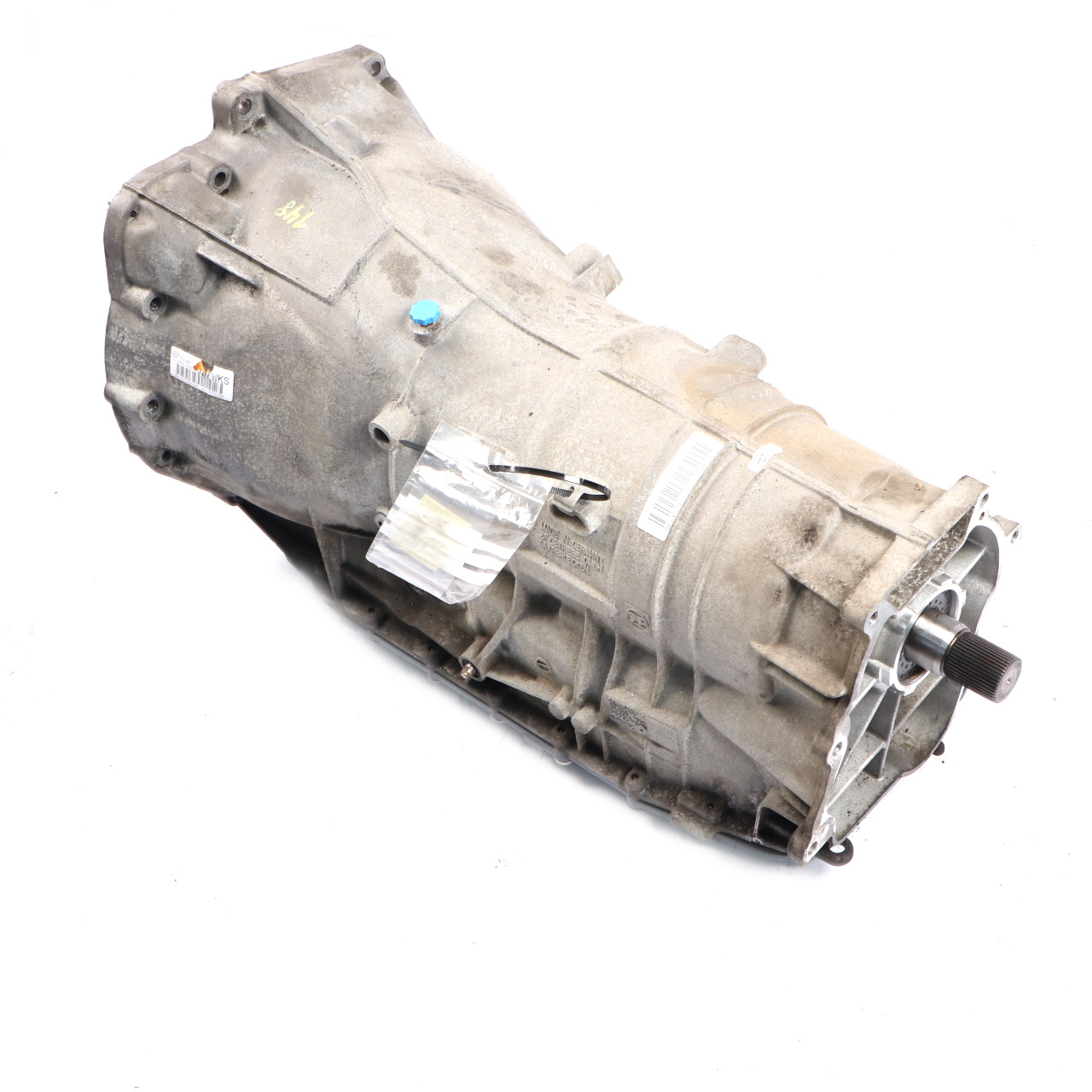 BMW X3 E83 LCI 3.0sd M57N2 Automatic Gearbox GA6HP26Z 7574067