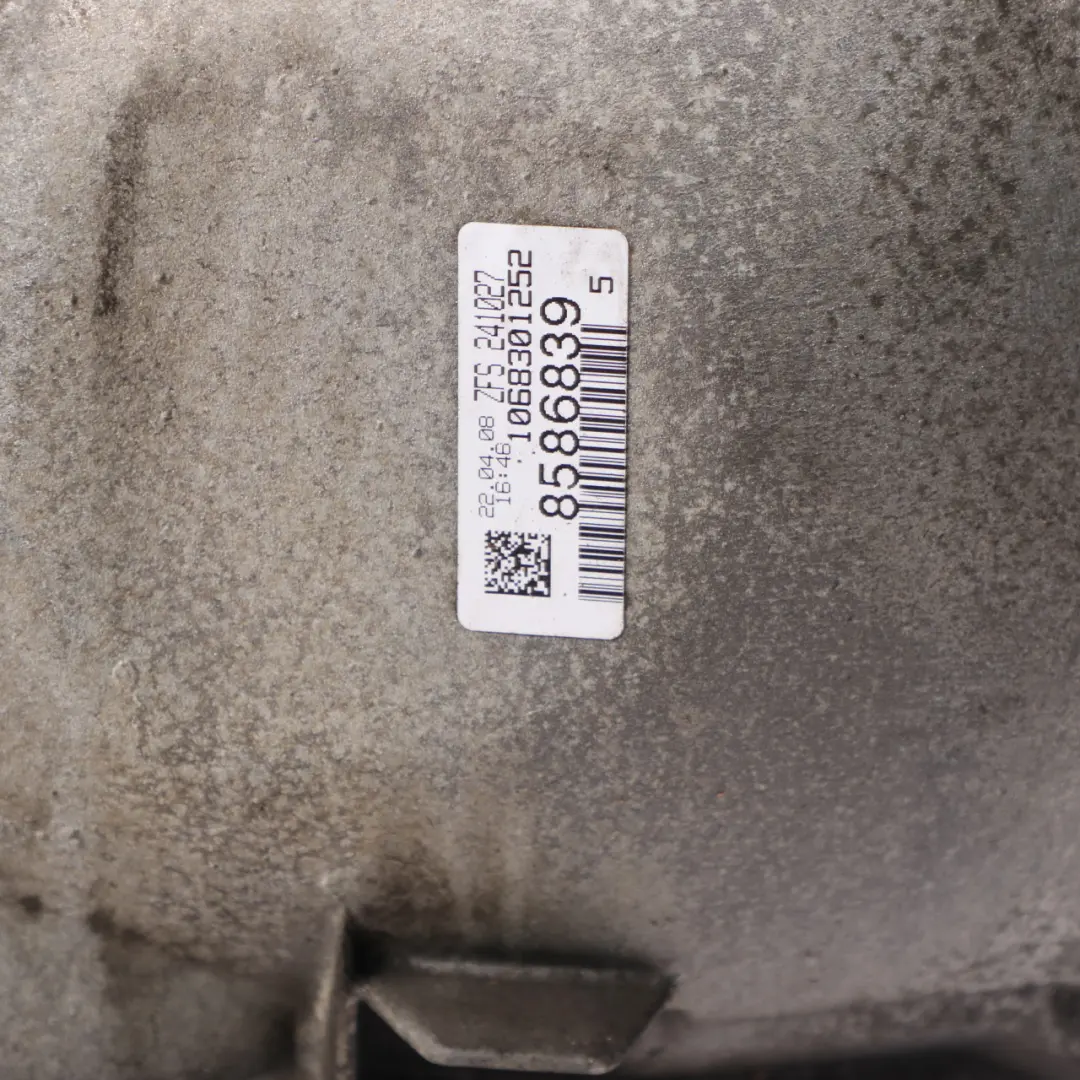 3.0sd M57N2 Automatic Gearbox GA6HP26Z 8586839 WARRANTY to BMW X3 E83 LCI with Part number 7574067 BMW X3 E83 LCI 3.0sd M57N2 Automatic Gearbox GA6HP26Z 8586839 WARRANTY - SKU 7574067 - Part number 7574067