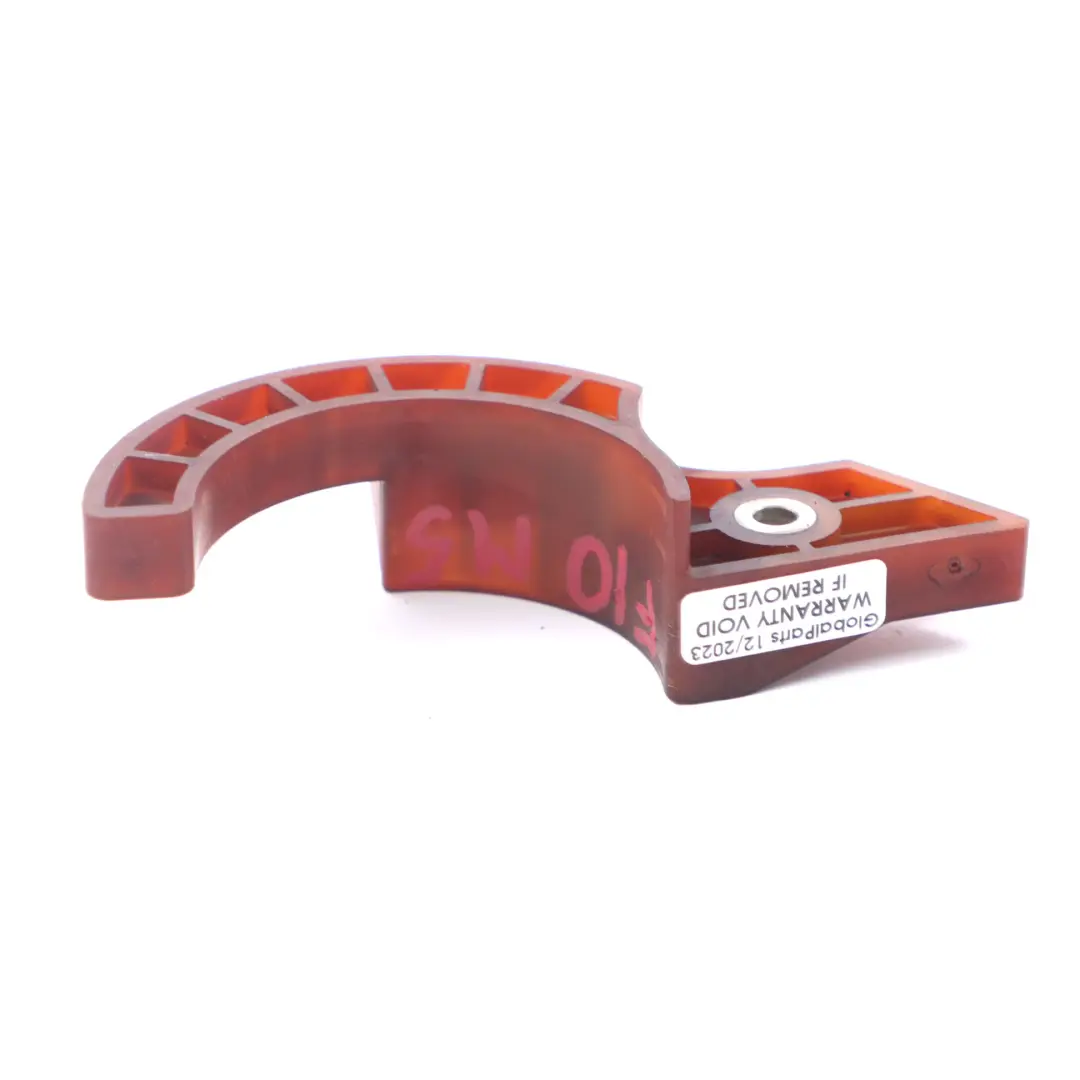 Timing Chain Guide Lower Timing Case Rail to BMW F10 M5 F12 M6 with Part number 7574373 BMW F10 M5 F12 M6 Timing Chain Guide Lower Timing Case Rail - SKU 7574373 - Part number 7574373