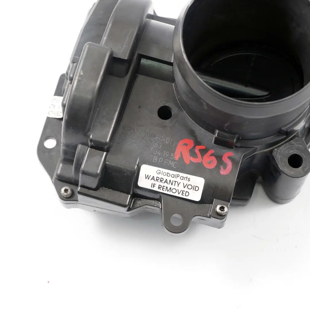 Drossel Klappen Gehäuse für Mini Cooper S R55 R56 R57 R58 R59 R60 R61 mit Teilenummer 7574380 Mini Cooper S R55 R56 R57 R58 R59 R60 R61 Drossel Klappen Gehäuse - SKU 7574380 - Teilenummer 7574380