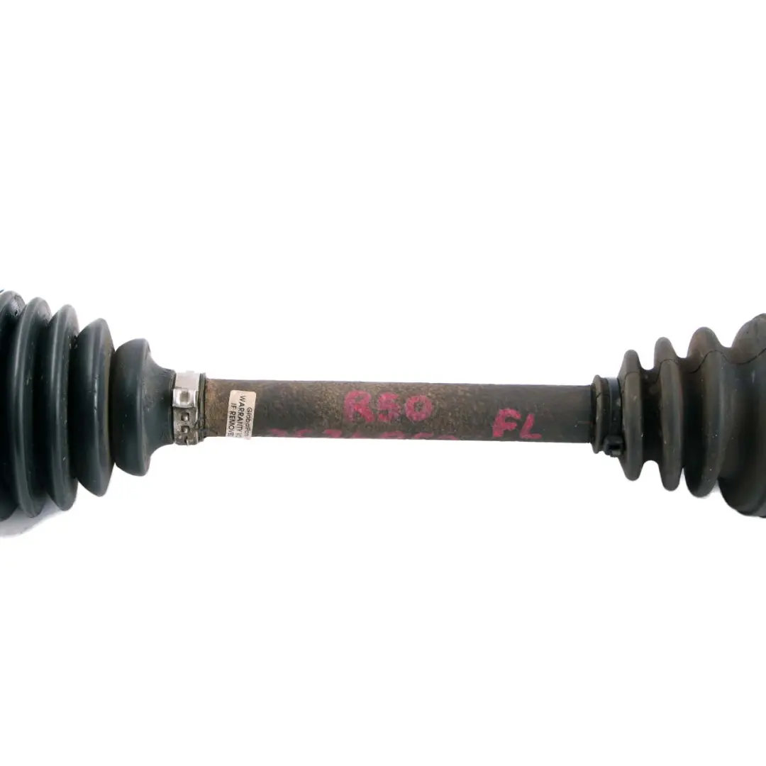 W17 Półoś Lewy Przód do Mini Cooper R50 D o numerze 7574852 Mini Cooper R50 D W17 Półoś Lewy Przód - SKU 7574852 - Numer Części 7574852