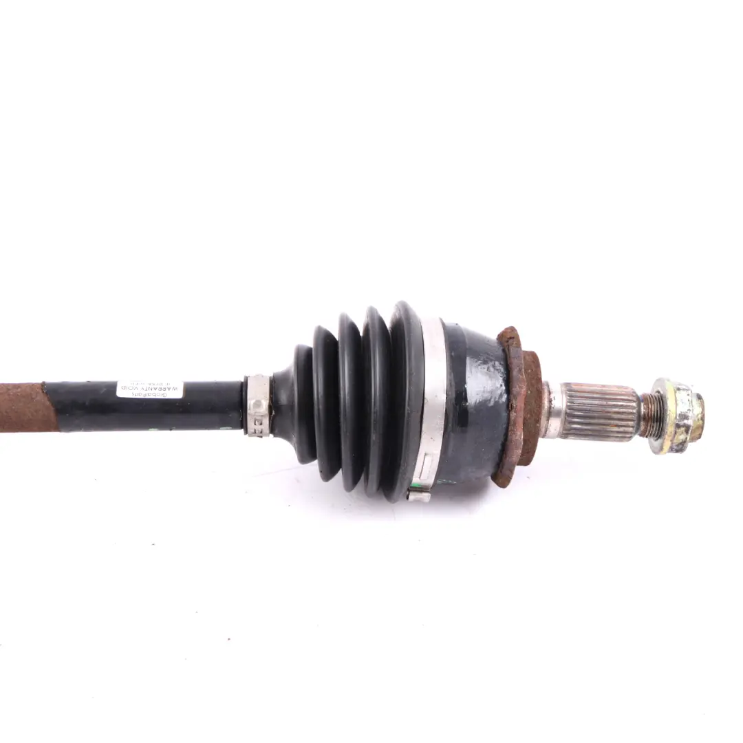 albero di trasmissione anteriore sinistro benzina automatico per Mini Cooper R50 R52 con numero di parte 7574871 Mini Cooper R50 R52 albero di trasmissione anteriore sinistro benzina automatico - SKU 7574871-1 - Numero di parte 7574871