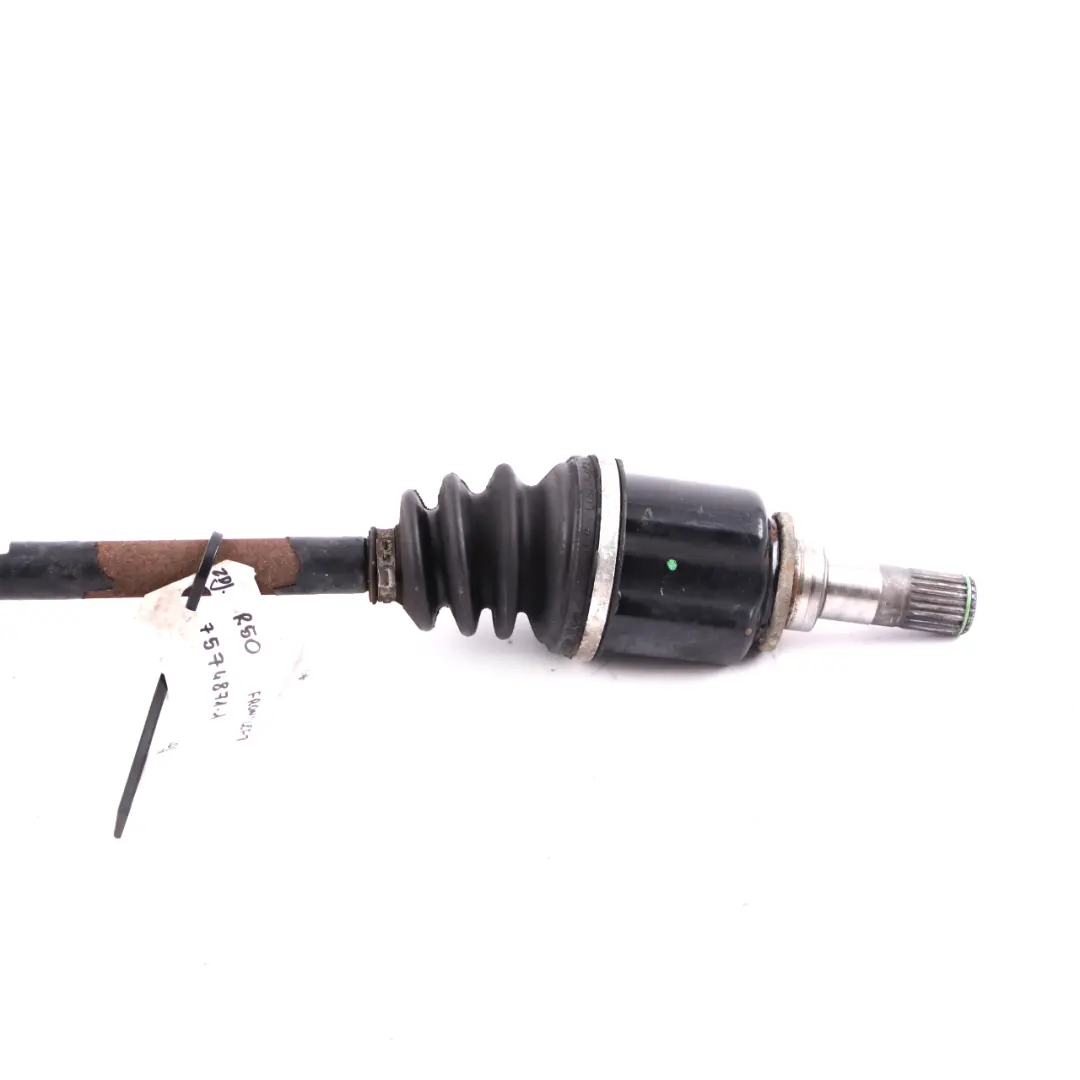 Eje de Transmisión Delantero Izquierdo Gasolina Automático para Mini Cooper R50 R52 con número de pieza 7574871 Mini Cooper R50 R52 Eje de Transmisión Delantero Izquierdo Gasolina Automático - SKU 7574871-1 - Número de pieza 7574871