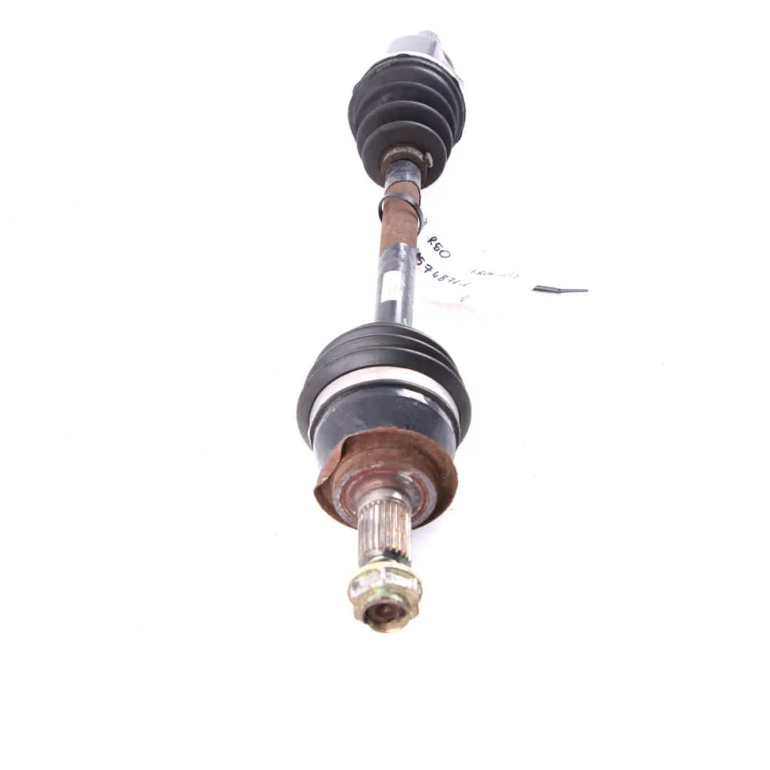 Mini Cooper R50 R52 albero di trasmissione anteriore sinistro benzina automatico - SKU 7574871-1 - Numero di parte 7574871