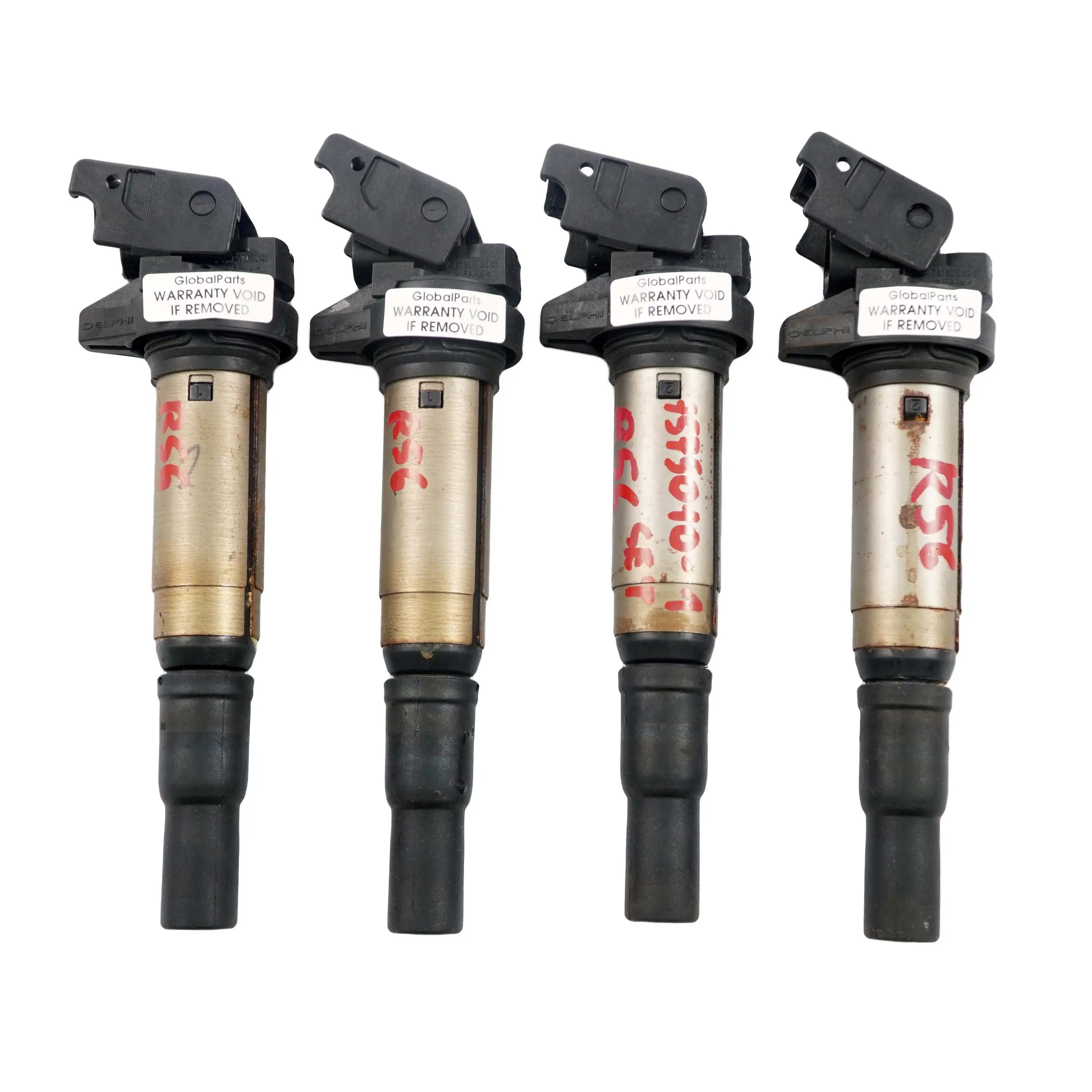 Ignition Coil BMW F20 F21 F30 LCI Mini R55 R56 LCI 4 Ignition Coil Set Kit 7575010