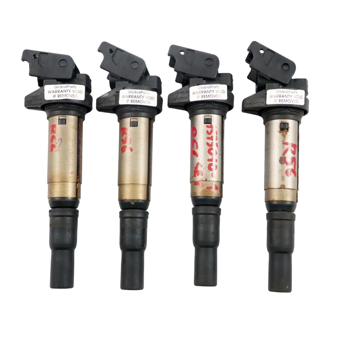 Ignition Coil BMW F20 F21 F30 LCI Mini R55 R56 LCI 4 Ignition Coil Set Kit to with Part number 7575010 Ignition Coil BMW F20 F21 F30 LCI Mini R55 R56 LCI 4 Ignition Coil Set Kit - SKU 7575010-1 - Part number 7575010