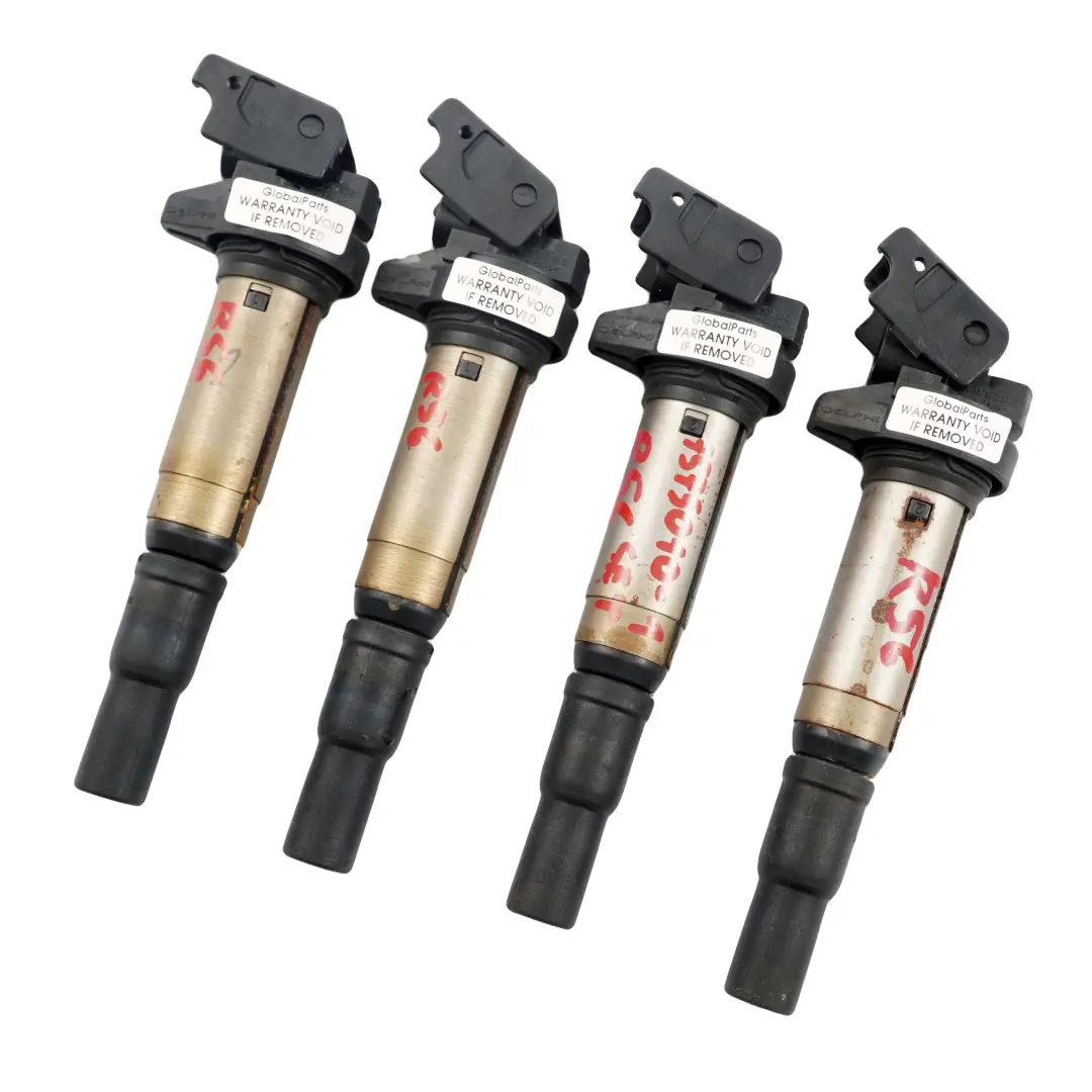 4x Cewki Zapłonowe do BMW F20 F30 Mini R56 o numerze 7575010 BMW F20 F30 Mini R56 4x Cewki Zapłonowe - SKU 7575010-1 - Numer Części 7575010