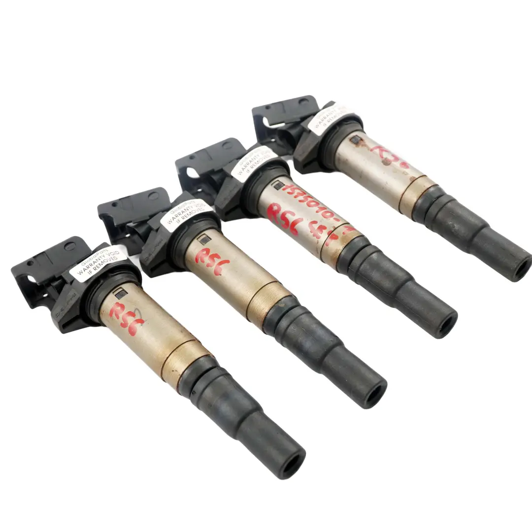 Ignition Coil BMW F20 F21 F30 LCI Mini R55 R56 LCI 4 Ignition Coil Set Kit to with Part number 7575010 Ignition Coil BMW F20 F21 F30 LCI Mini R55 R56 LCI 4 Ignition Coil Set Kit - SKU 7575010-1 - Part number 7575010