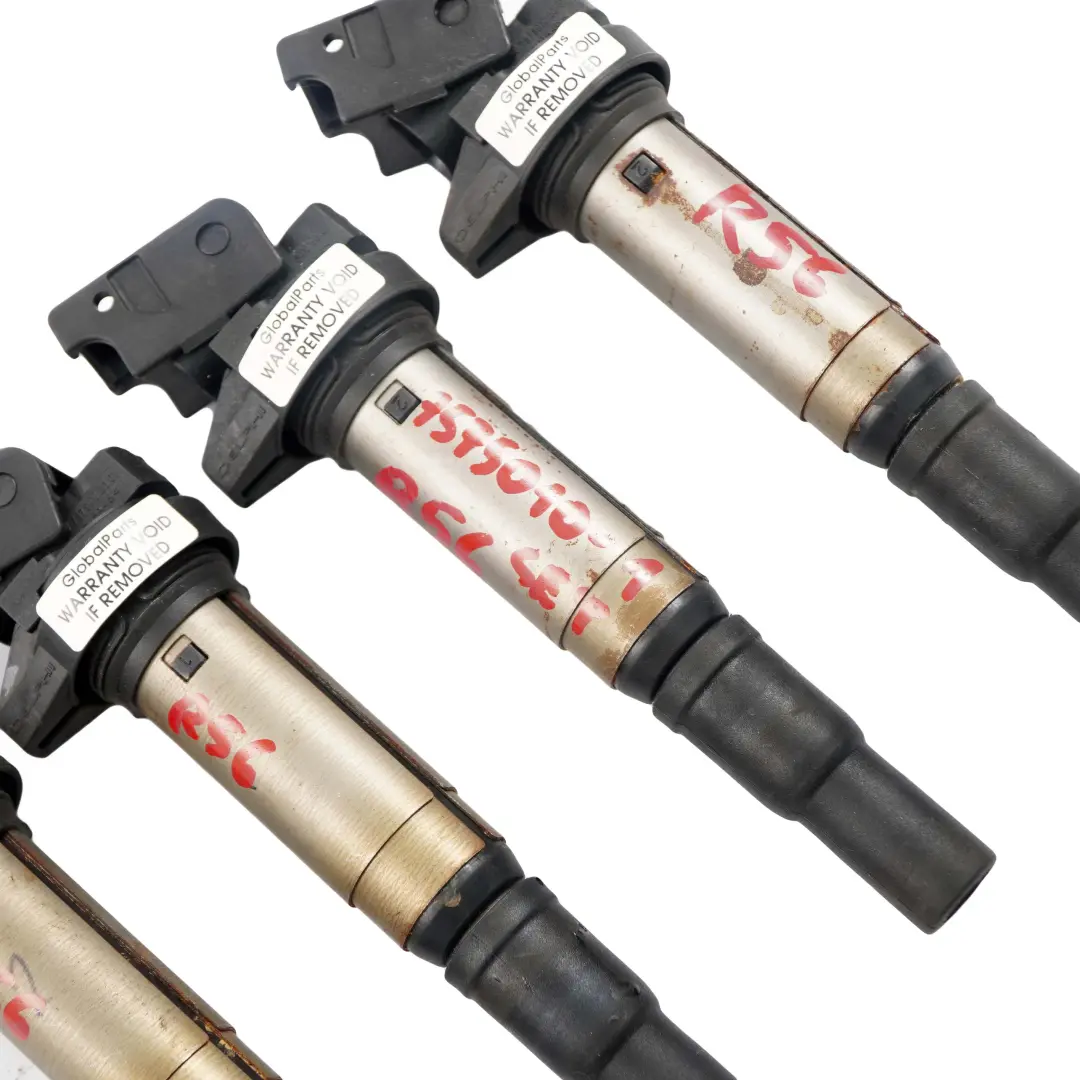 Kit 4 Bobines Allumage pour BMW F20 F21 F30 LCI Mini R55 R56 LCI à propos du numéro de pièce 7575010 BMW F20 F21 F30 LCI Mini R55 R56 LCI Kit 4 Bobines Allumage - SKU 7575010-1 - Numéro de pièce 7575010