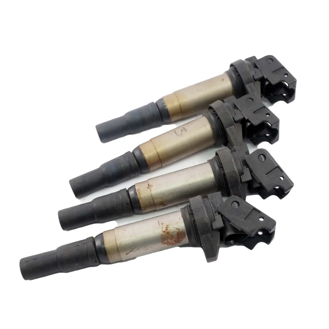Ignition Coil BMW F20 F21 F30 LCI Mini R55 R56 LCI 4 Ignition Coil Set Kit to with Part number 7575010 Ignition Coil BMW F20 F21 F30 LCI Mini R55 R56 LCI 4 Ignition Coil Set Kit - SKU 7575010-1 - Part number 7575010