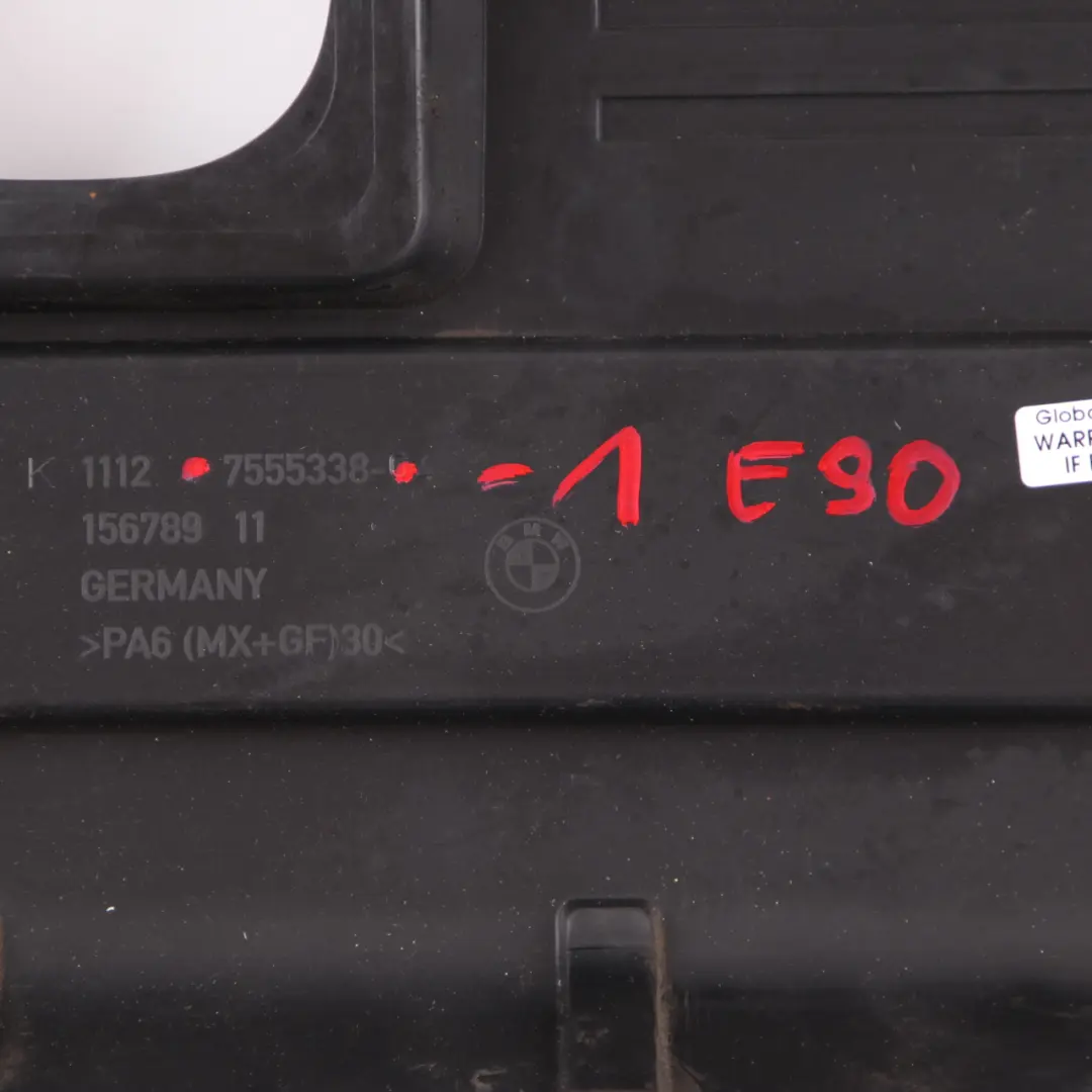 BMW E60 E81 E90 E91 E92 N52N Osłona Górna Silnika - SKU 7575032-1 - Numer Części 7575032