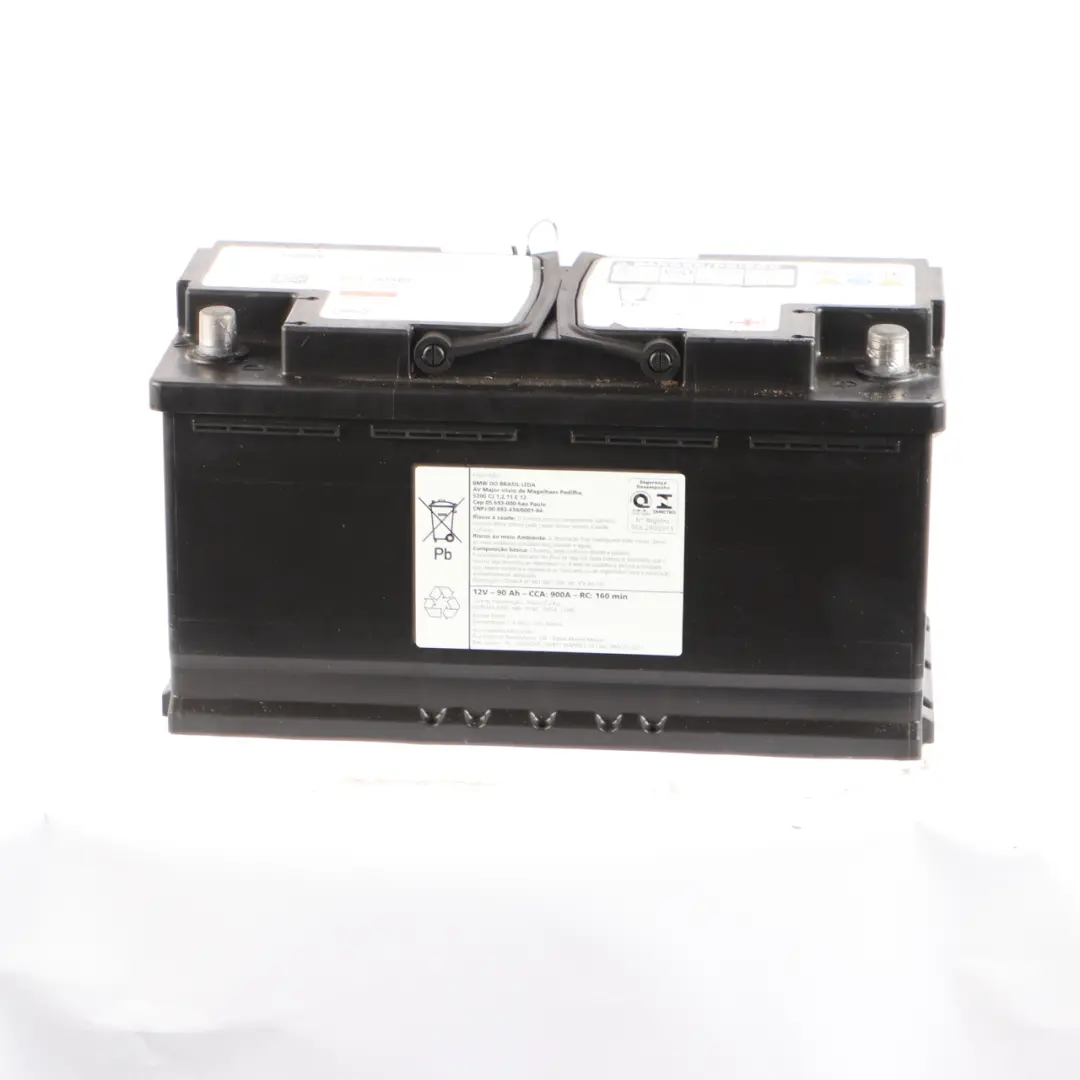 Banner AGM 12V Accumulator Battery 90Ah 900A to BMW with Part number 7575327 BMW Banner AGM 12V Accumulator Battery 90Ah 900A - SKU 7575327-1 - Part number 7575327