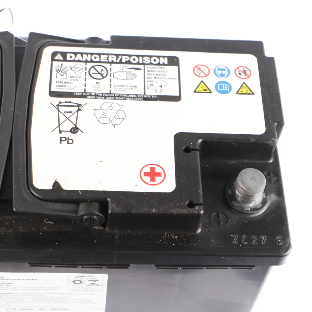 Banner AGM 12V Accumulator Battery 90Ah 900A to BMW with Part number 7575327 BMW Banner AGM 12V Accumulator Battery 90Ah 900A - SKU 7575327-1 - Part number 7575327