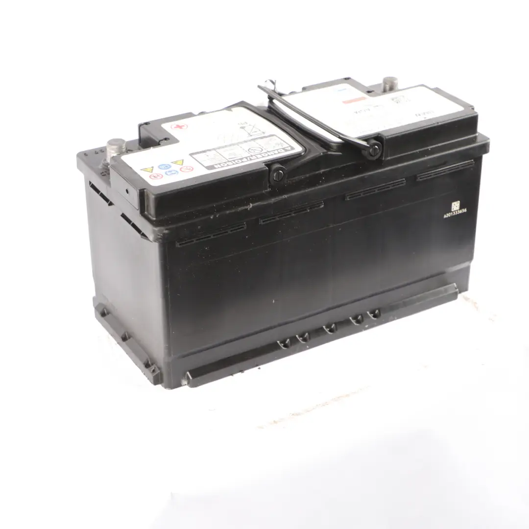 Banner AGM 12V Accumulator Battery 90Ah 900A to BMW with Part number 7575327 BMW Banner AGM 12V Accumulator Battery 90Ah 900A - SKU 7575327-1 - Part number 7575327