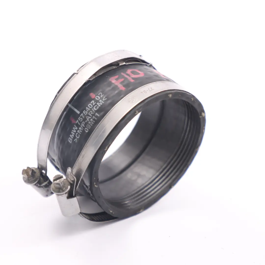 Intake Hose BMW F10 F11 F13 X5 E70 N63 S63N Air Inlet Pipe Line to Air with Part number 7575402 Air Intake Hose BMW F10 F11 F13 X5 E70 N63 S63N Air Inlet Pipe Line - SKU 7575402 - Part number 7575402