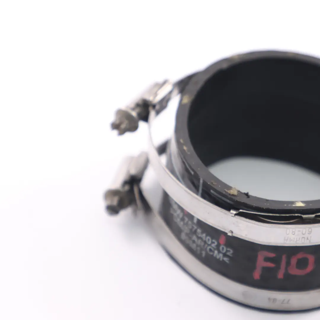 Tuyau d'admission d'air BMW F10 F11 F13 N63 S63N Tuyau d'entrée d'air pour à propos du numéro de pièce 7575402 Tuyau d'admission d'air BMW F10 F11 F13 N63 S63N Tuyau d'entrée d'air - SKU 7575402 - Numéro de pièce 7575402