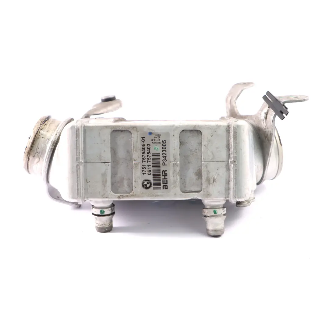 BMW F10 F11 F12 F03 Intercooler Refroidisseur d'air essence N63 Cyl. 5-8 - SKU 7575405 - Numéro de pièce 7575405