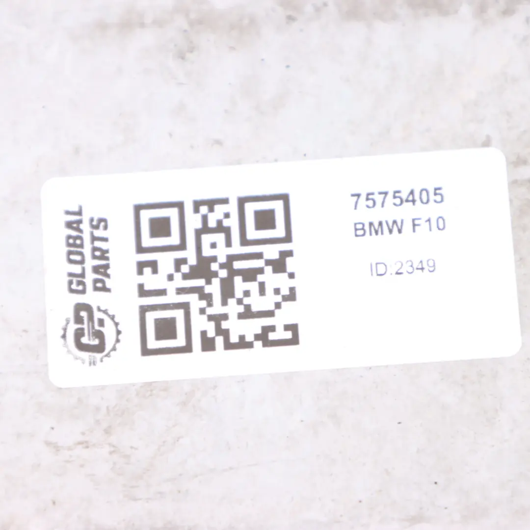 Ladeluftkühler BMW F10 F11 F12 F03 N63 Benziner Ladeluftkühler Zyl. 5-8 für mit Teilenummer 7575405 Ladeluftkühler BMW F10 F11 F12 F03 N63 Benziner Ladeluftkühler Zyl. 5-8 - SKU 7575405 - Teilenummer 7575405