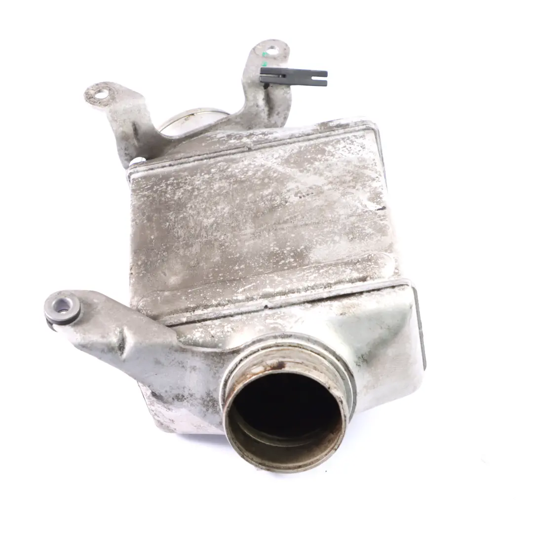 N63 Petrol Charge Air Cooler Cyl. 5-8 to Intercooler BMW F10 F11 F12 F03 with Part number 7575405 Intercooler BMW F10 F11 F12 F03 N63 Petrol Charge Air Cooler Cyl. 5-8 - SKU 7575405 - Part number 7575405