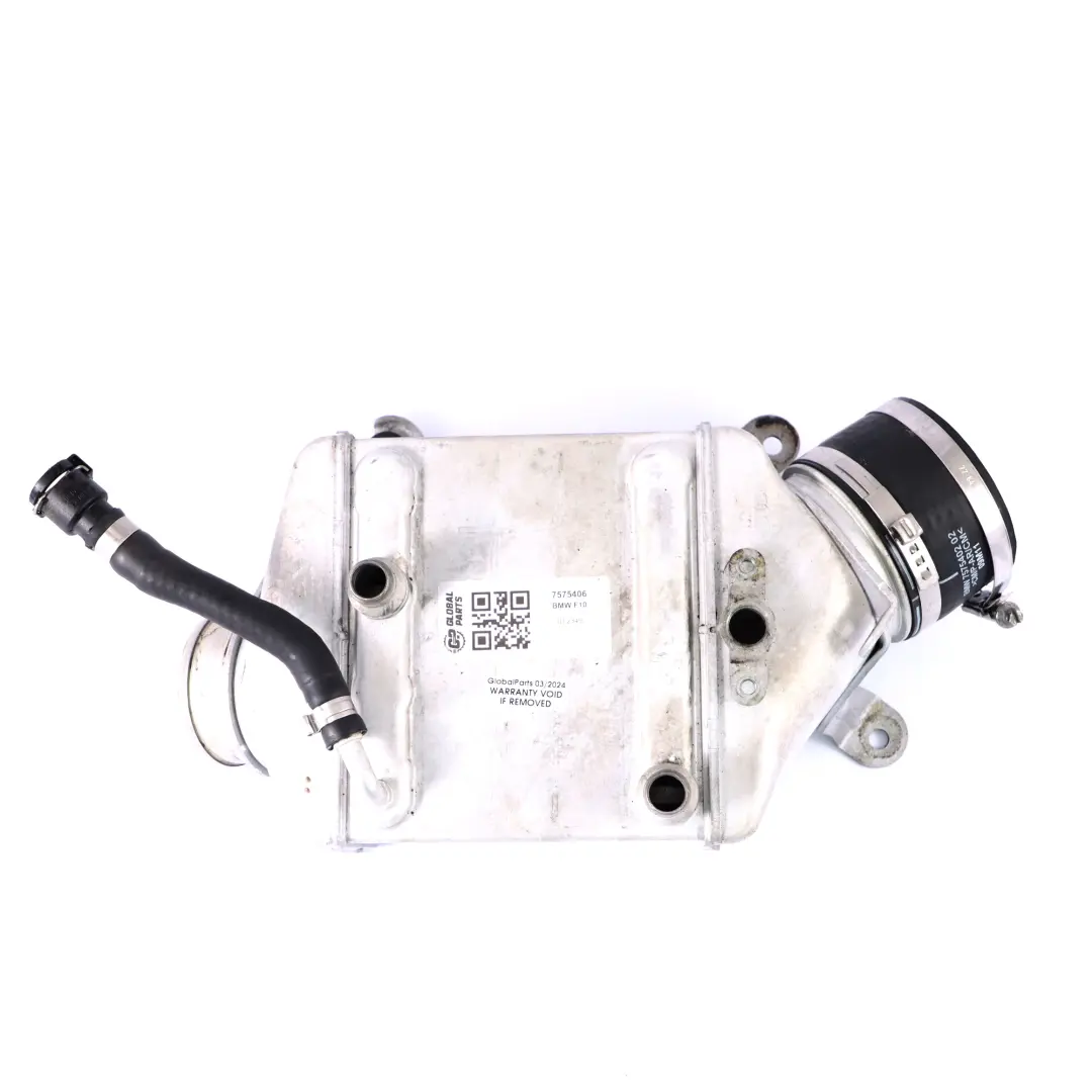 N63 Charge Air Cooler Cyl. 1-4 Intercooler BMW F10 F11 F12 F03 Petrol - SKU 7575406 - Part number 7575406