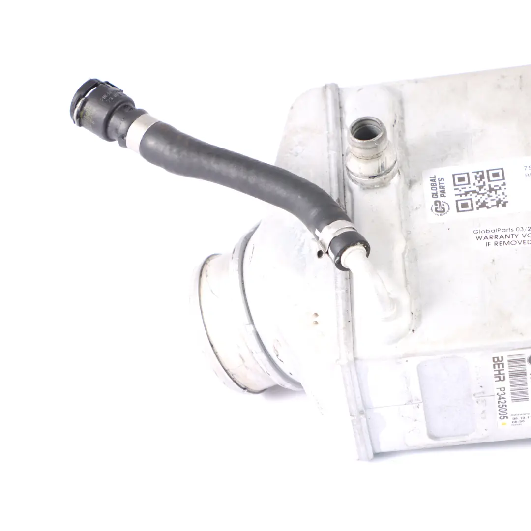 N63 Charge Air Cooler Cyl. 1-4 Intercooler BMW F10 F11 F12 F03 Petrol - SKU 7575406 - Part number 7575406