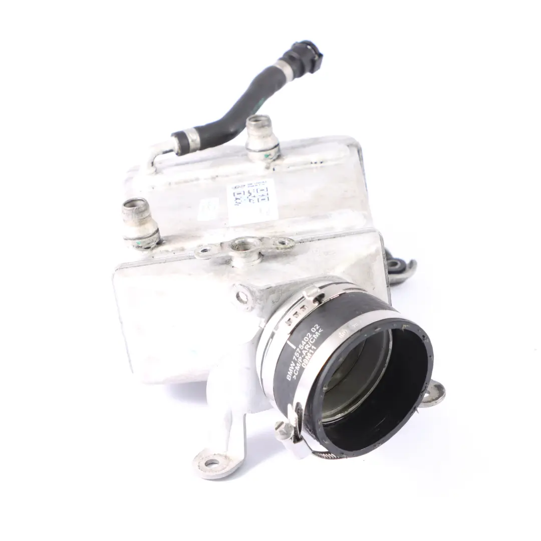 N63 Charge Air Cooler Cyl. 1-4 Intercooler BMW F10 F11 F12 F03 Petrol - SKU 7575406 - Part number 7575406