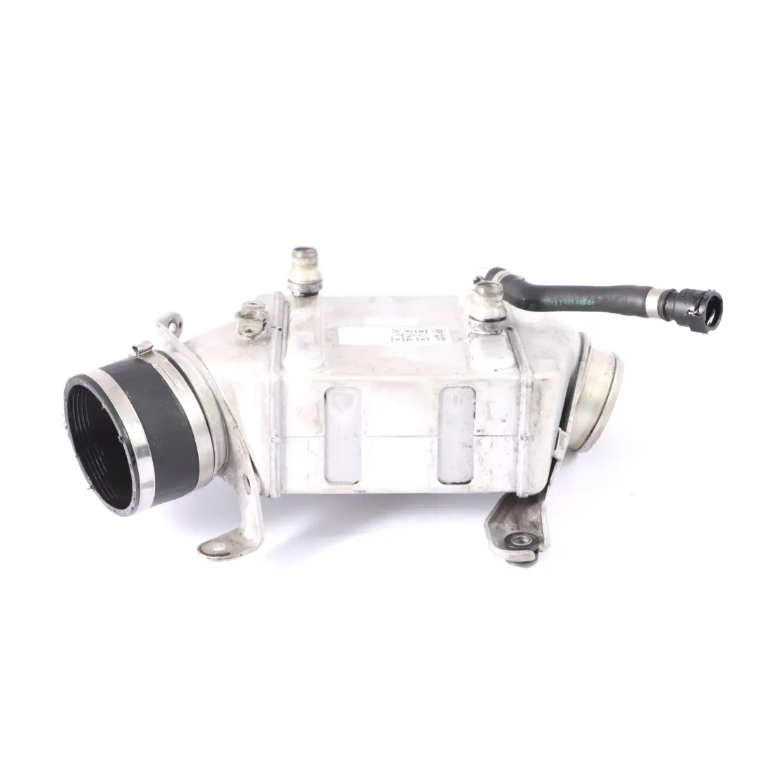 N63 Charge Air Cooler Cyl. 1-4 Intercooler BMW F10 F11 F12 F03 Petrol - SKU 7575406 - Part number 7575406
