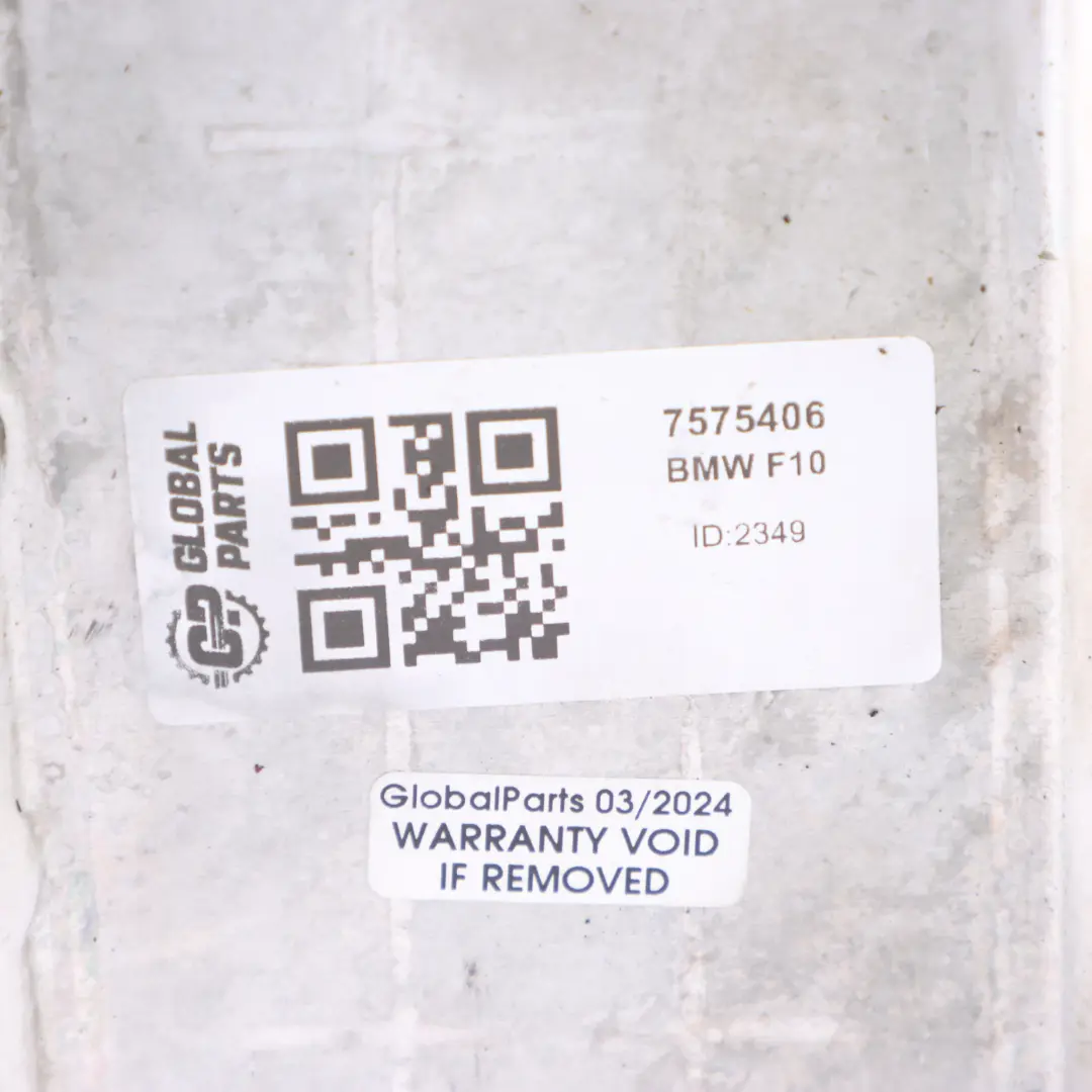  Ladeluftkühler BMW F10 F11 F12 F03 Benzin N63 Ladeluftkühler Zyl. 1-4 - SKU 7575406 - Teilenummer 7575406