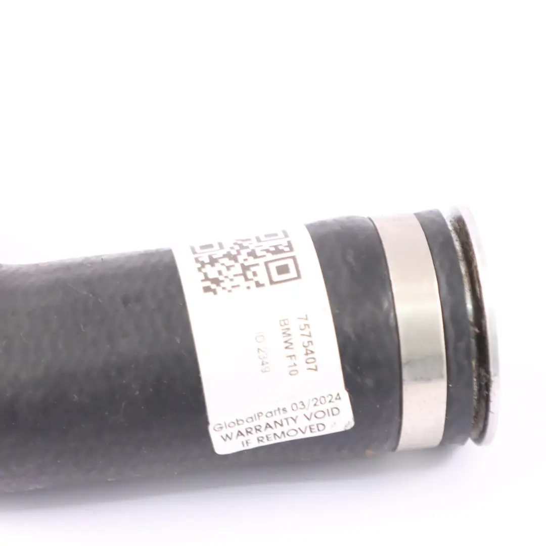  Tubo Intercooler BMW F10 F06 F12 F13 Benzina N63 Linea aria Cyl.5-8 - SKU 7575407 - Numero di parte 7575407