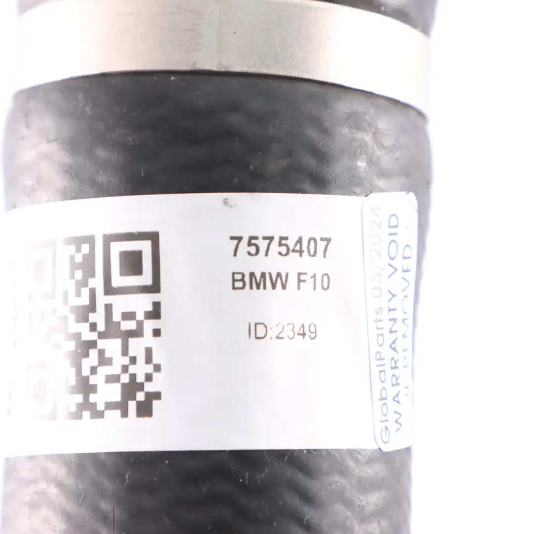 Intercooler Hose BMW F10 F06 F12 F13 Petrol N63 Charge Air Line Cyl.5-8 - SKU 7575407 - Part number 7575407