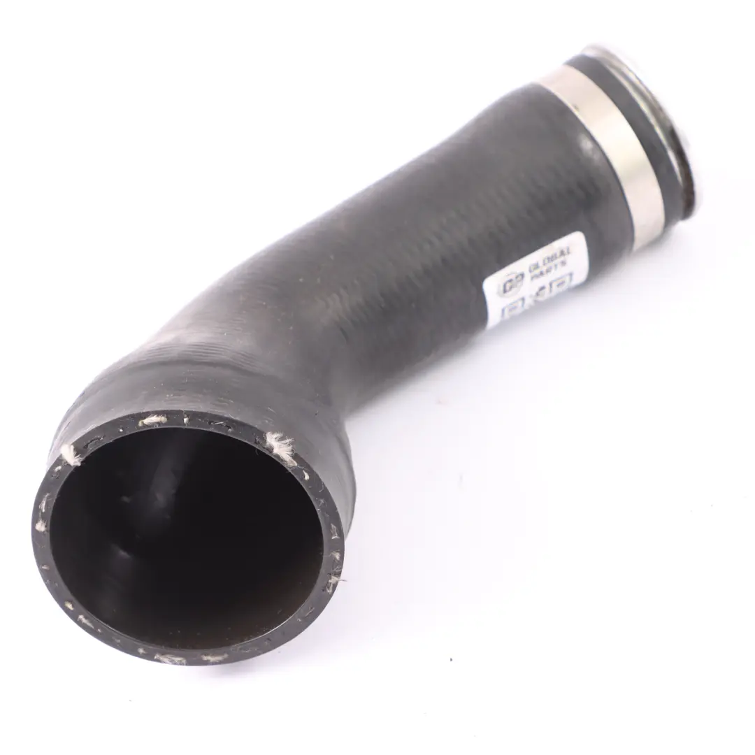 Hose BMW F10 F06 F12 F13 Petrol N63 Charge Air Line Cyl.5-8 to Intercooler with Part number 7575407 Intercooler Hose BMW F10 F06 F12 F13 Petrol N63 Charge Air Line Cyl.5-8 - SKU 7575407 - Part number 7575407