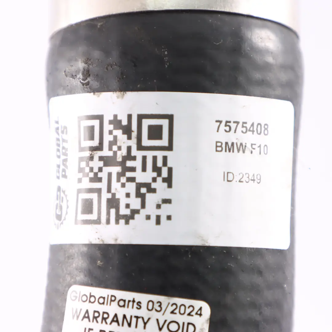  Tubo aria carica BMW F10 benzina N63 Linea induzione turbocompressore Cyl. 1-4 - SKU 7575408 - Numero di parte 7575408