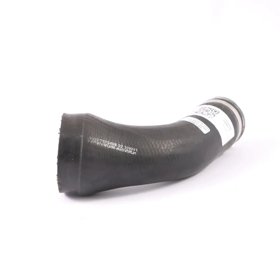  Tuyau d'air de suralimentation BMW F10 Petrol N63 Ligne Turbo Cyl. 1-4 - SKU 7575408 - Numéro de pièce 7575408