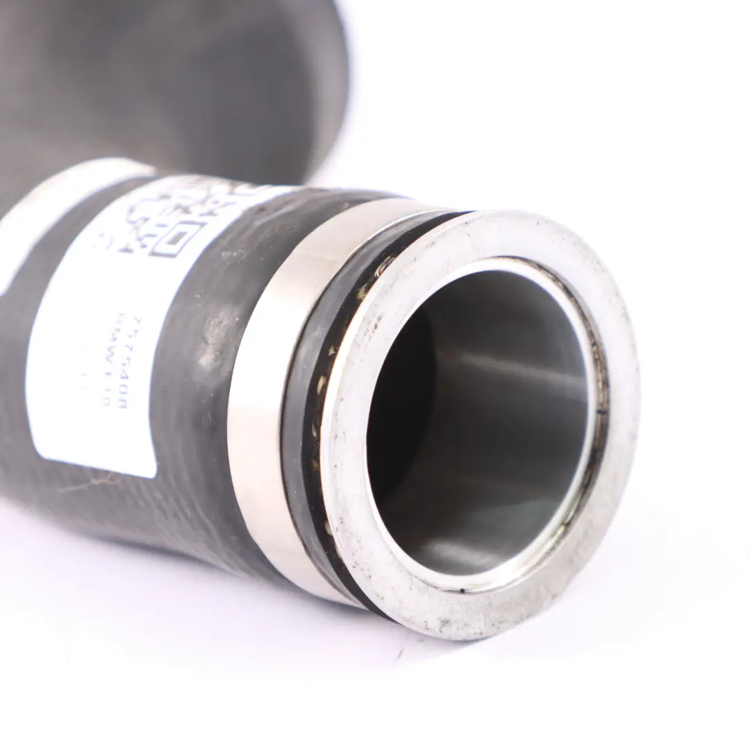Charge Air Hose BMW F10 Petrol N63 Turbocharger Induction Line Cyl. 1-4 to with Part number 7575408 Charge Air Hose BMW F10 Petrol N63 Turbocharger Induction Line Cyl. 1-4 - SKU 7575408 - Part number 7575408