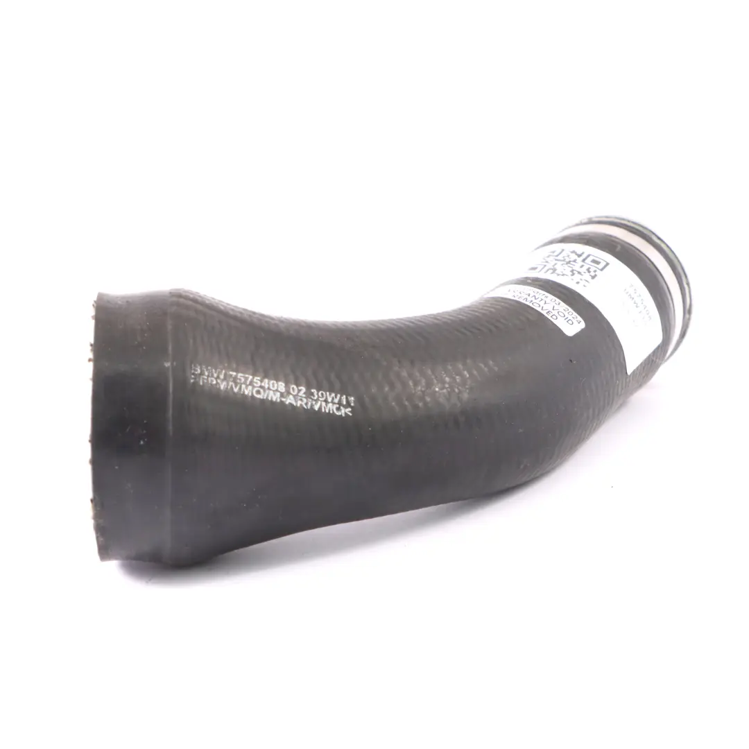  Tuyau d'air de suralimentation BMW F10 Petrol N63 Ligne Turbo Cyl. 1-4 - SKU 7575408 - Numéro de pièce 7575408