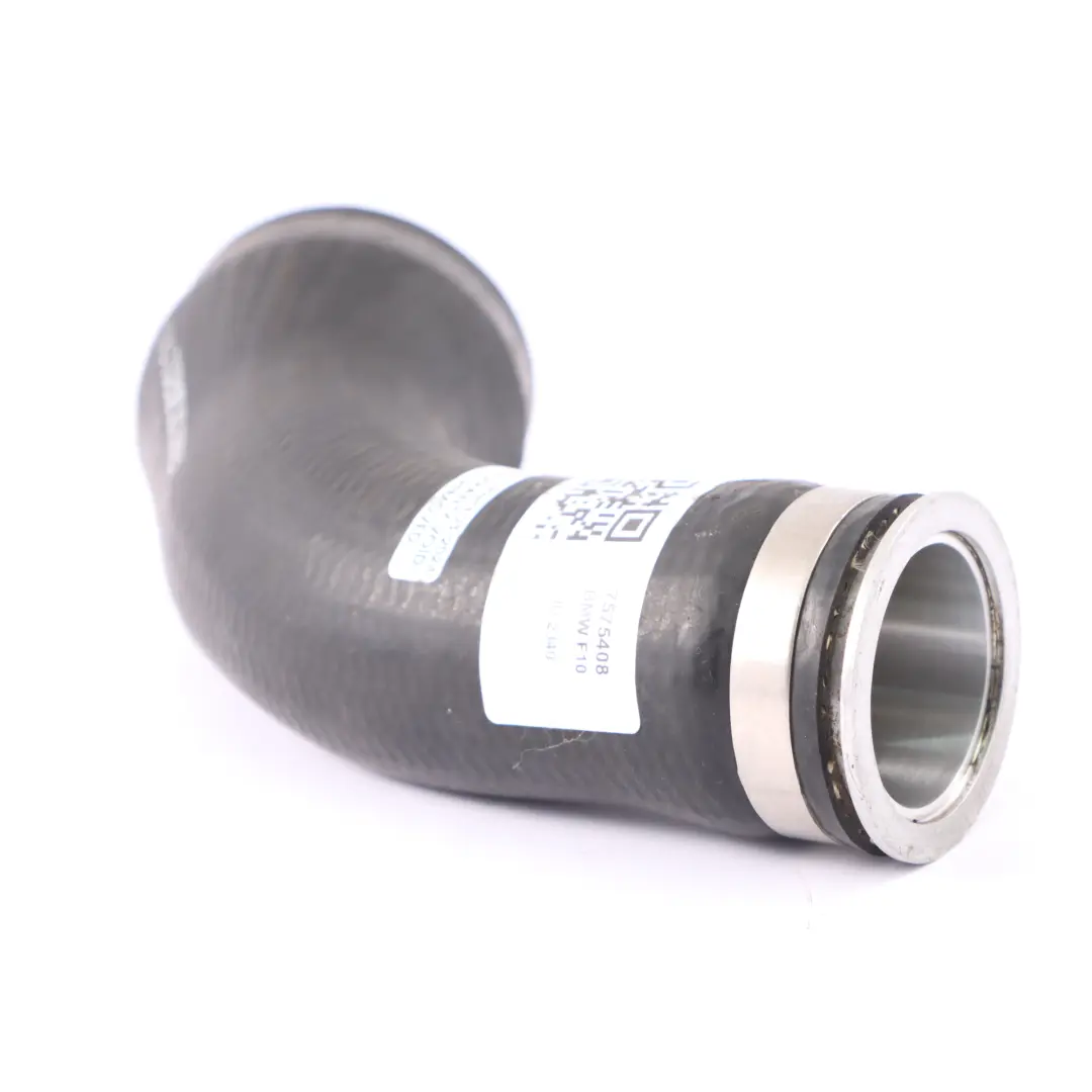  Tuyau d'air de suralimentation BMW F10 Petrol N63 Ligne Turbo Cyl. 1-4 - SKU 7575408 - Numéro de pièce 7575408