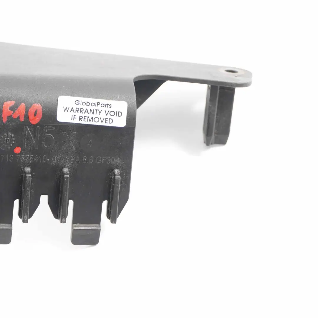 Ausgleichs Behälter Halterung BMW F10 F12 Kühlerplatte Halterung für mit Teilenummer 7575410 Ausgleichs Behälter Halterung BMW F10 F12 Kühlerplatte Halterung - SKU 7575410 - Teilenummer 7575410