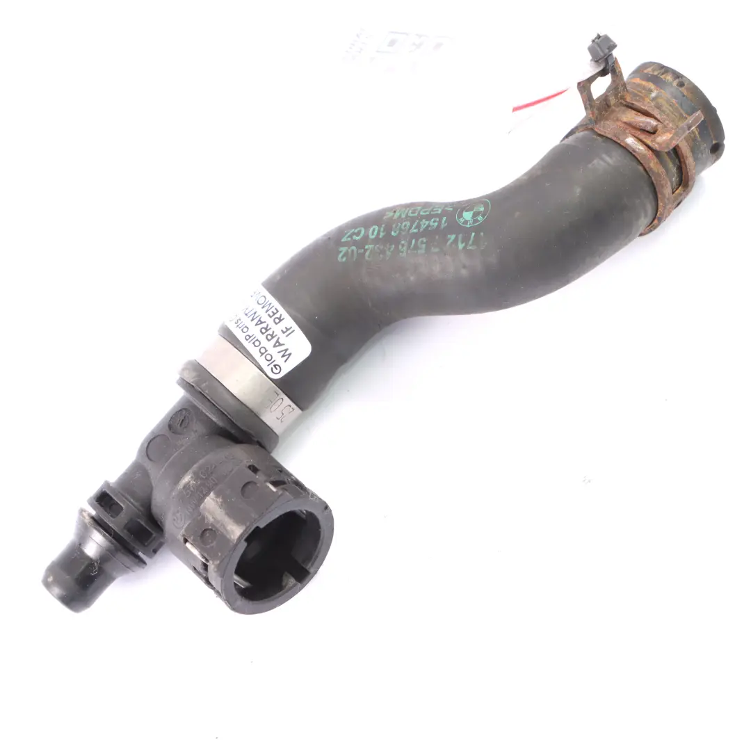 Tubo refrigerante BMW F10 F13 F07Gt Benzina N63 Acqua Intercooler Linea per con numero di parte 7575432 Tubo refrigerante BMW F10 F13 F07Gt Benzina N63 Acqua Intercooler Linea - SKU 7575432 - Numero di parte 7575432