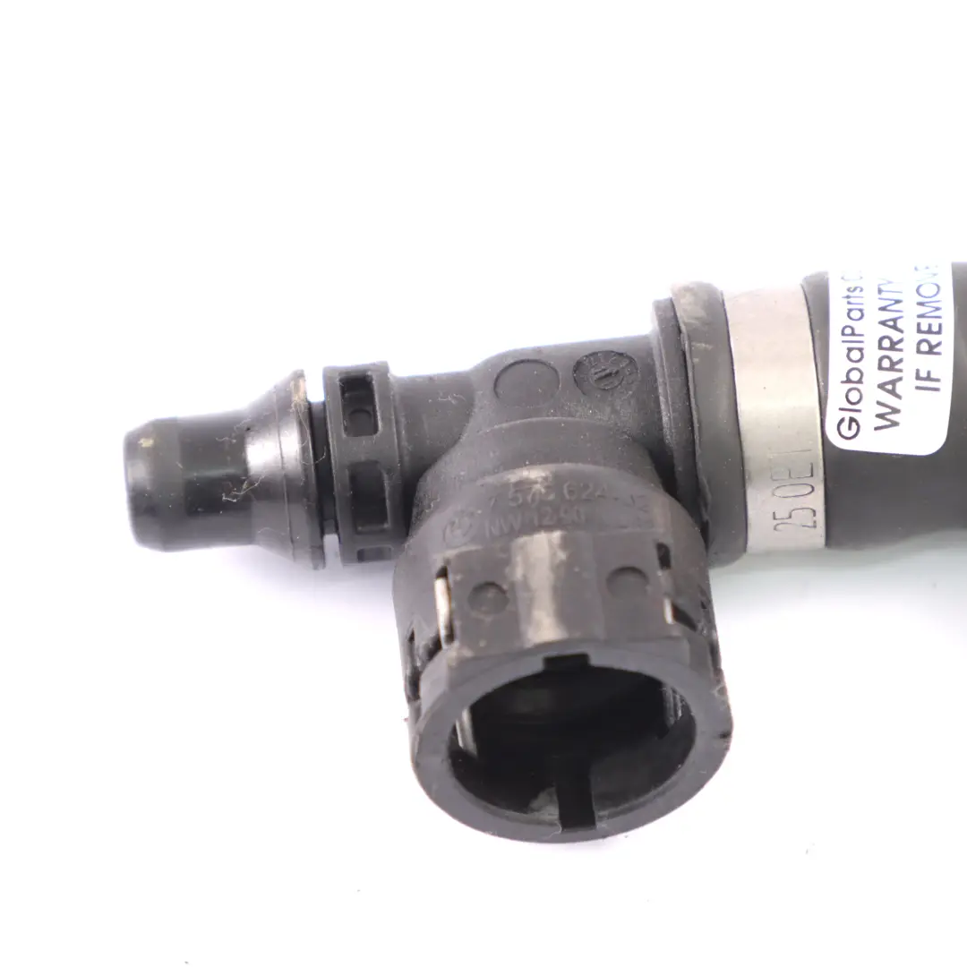 Coolant Hose BMW F10 F13 F07Gt Petrol N63 Water Intercooler Line to with Part number 7575432 Coolant Hose BMW F10 F13 F07Gt Petrol N63 Water Intercooler Line - SKU 7575432 - Part number 7575432