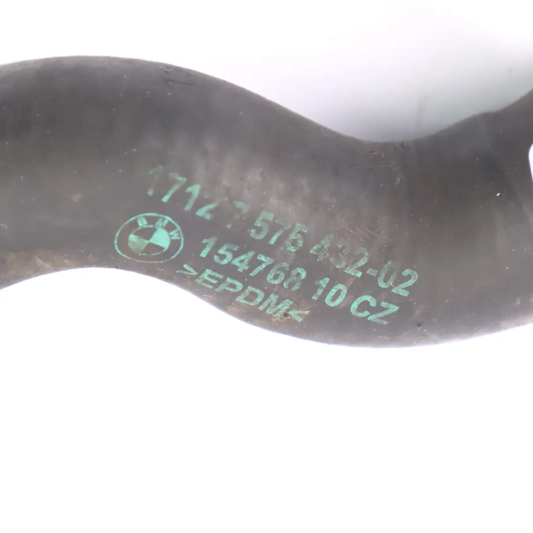  Tuyau de refroidissement BMW F10 F13 F07Gt Petrol N63 Ligne d'intercooler d'eau - SKU 7575432 - Numéro de pièce 7575432