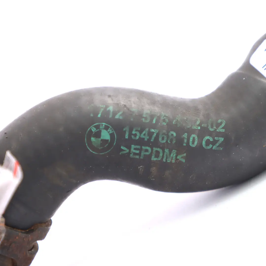  Coolant Hose BMW F10 F13 F07Gt Petrol N63 Water Intercooler Line - SKU 7575432 - Part number 7575432