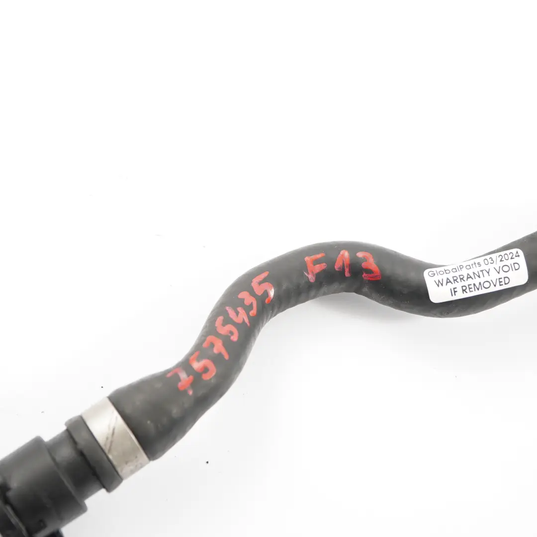 Water Hose BMW F10 F11 F12 F13 Petrol Engine N63 Coolant Pipe Line to with Part number 7575435 Water Hose BMW F10 F11 F12 F13 Petrol Engine N63 Coolant Pipe Line - SKU 7575435 - Part number 7575435