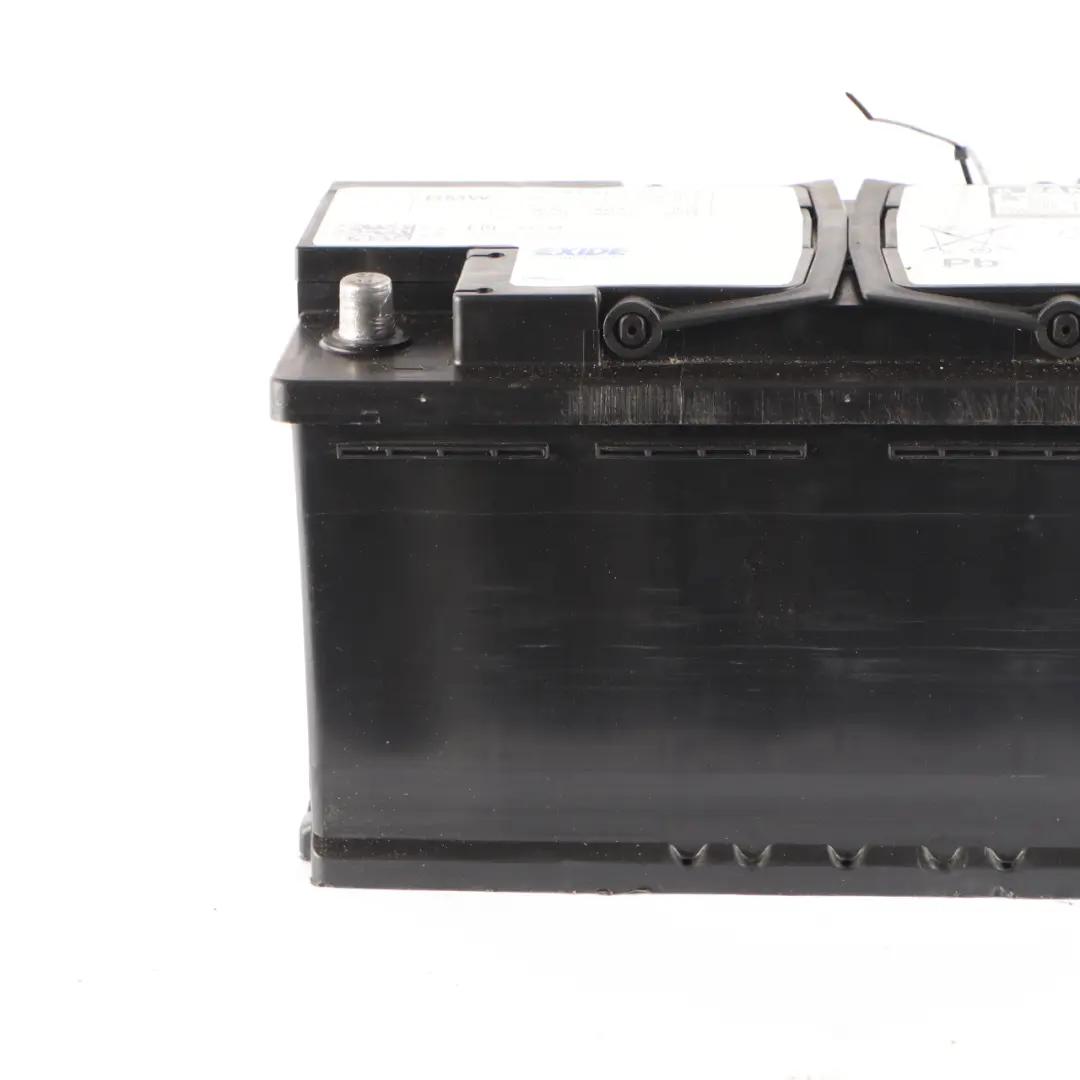 EXIDE AGM 12V Accumulator Battery 90Ah 900A to BMW with Part number 7575575 BMW EXIDE AGM 12V Accumulator Battery 90Ah 900A - SKU 7575575-1 - Part number 7575575