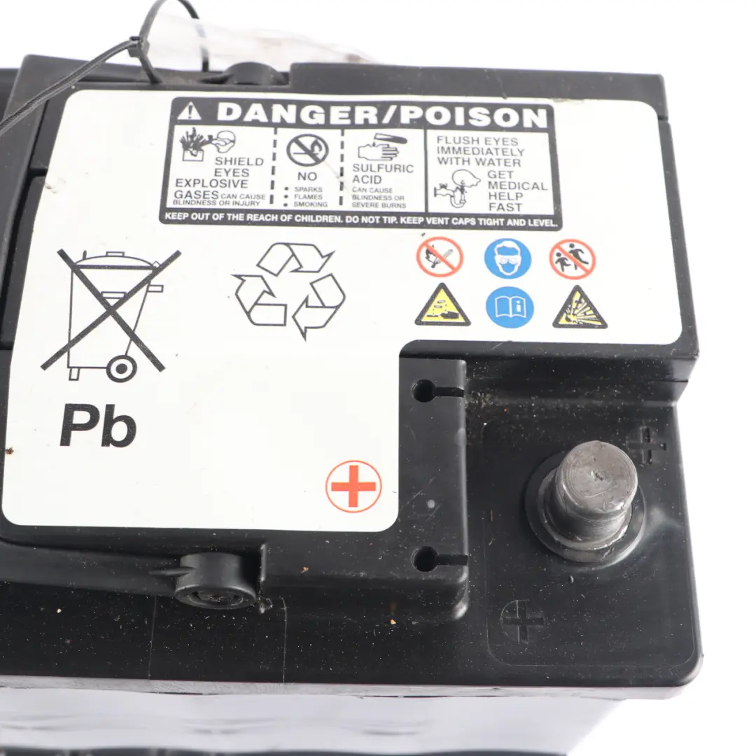 BMW EXIDE AGM 12V Accumulator Battery 90Ah 900A - SKU 7575575-1 - Part number 7575575