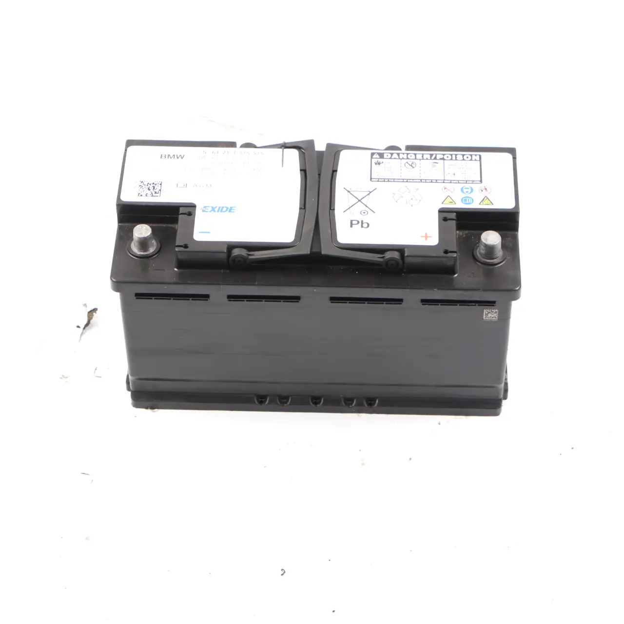 BMW EXIDE AGM 12V Accumulator Battery 90Ah 900A 7575575