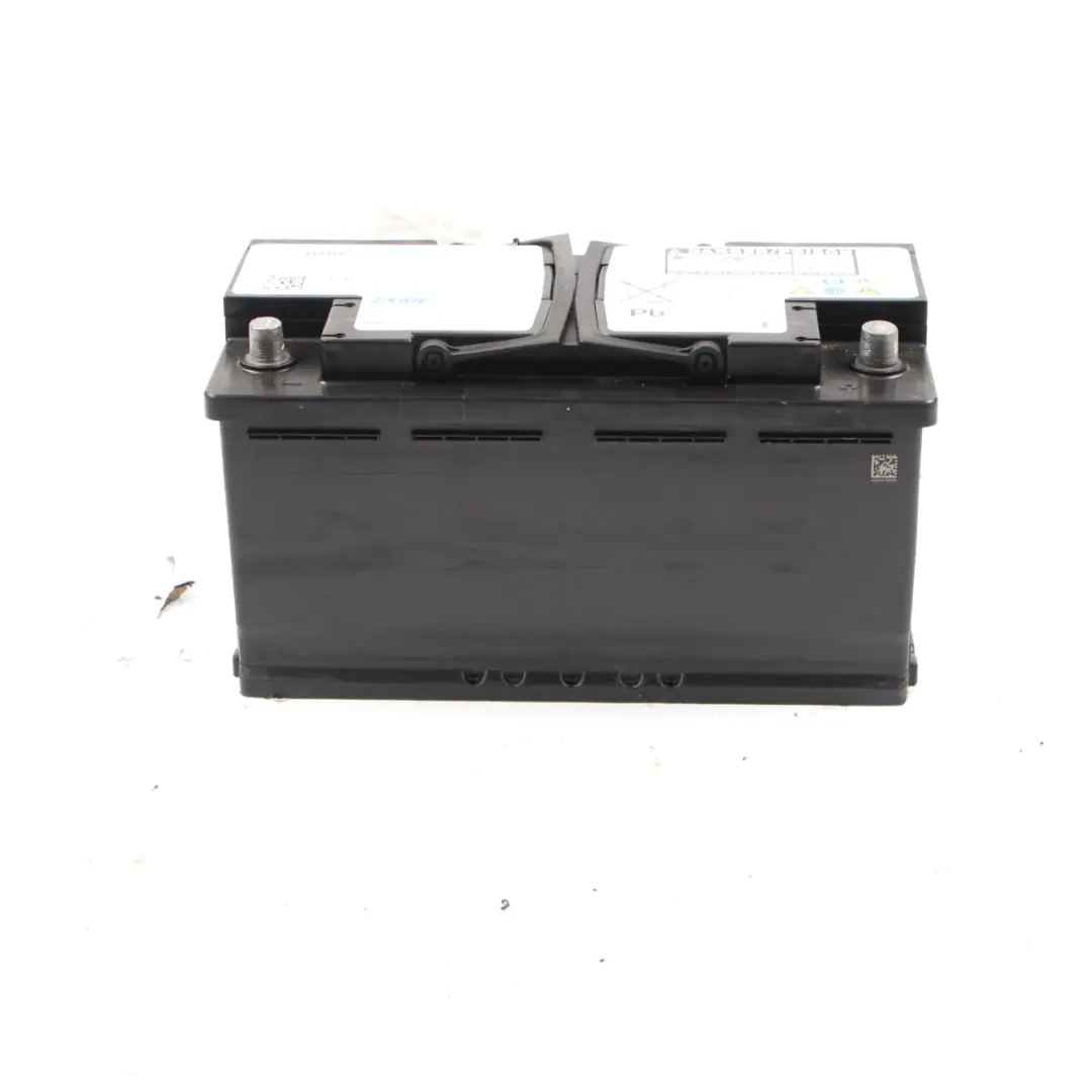 EXIDE AGM 12V Accumulator Battery 90Ah 900A to BMW with Part number 7575575 BMW EXIDE AGM 12V Accumulator Battery 90Ah 900A - SKU 7575575 - Part number 7575575