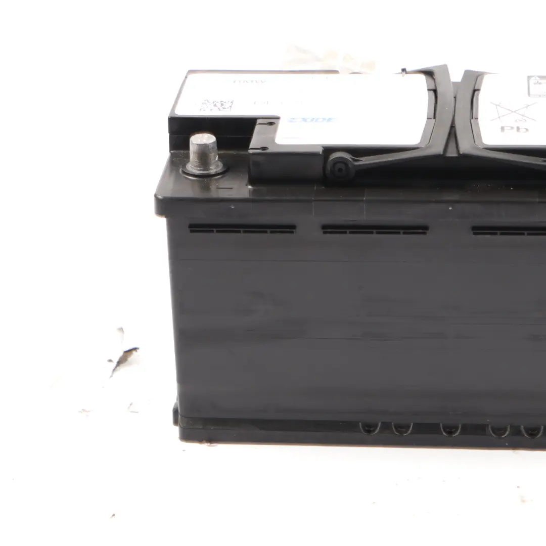 EXIDE AGM 12V Accumulator Battery 90Ah 900A to BMW with Part number 7575575 BMW EXIDE AGM 12V Accumulator Battery 90Ah 900A - SKU 7575575 - Part number 7575575